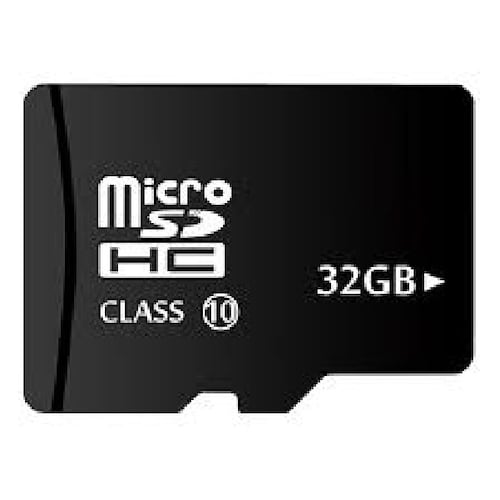 Memoria Micro SD 32 GB Clase 10