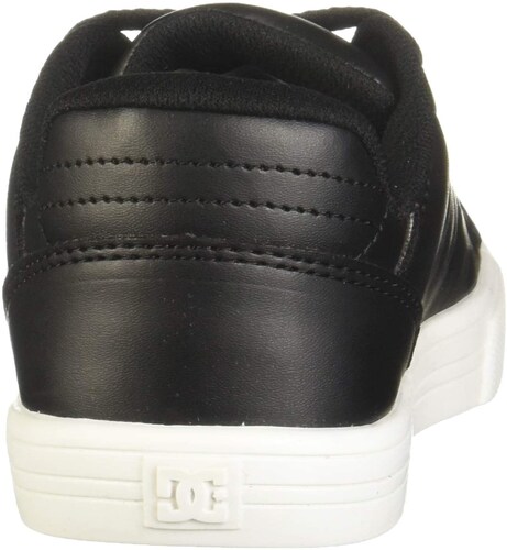 Tenis Infantil DC Shoes Negro Notch Sn Mx Lifestyle