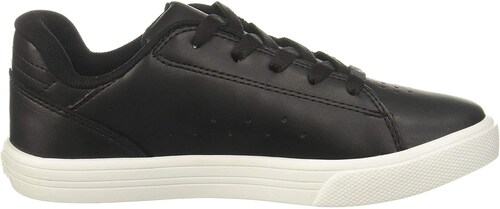 Tenis Infantil DC Shoes Negro Notch Sn Mx Lifestyle