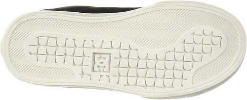 Tenis Infantil DC Shoes Negro Notch Sn Mx Lifestyle