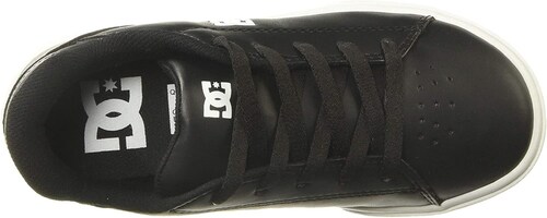Tenis Infantil DC Shoes Negro Notch Sn Mx Lifestyle
