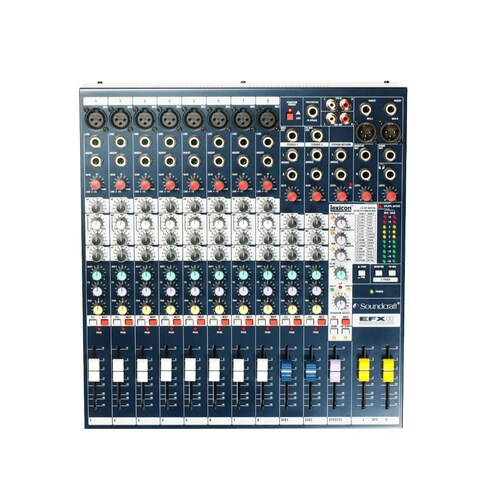 Mezclador Soundcraft EFX8 de efecto Lexicon de 8 canales de alto rendimiento