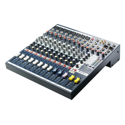 Mezclador Soundcraft EFX8 de efecto Lexicon de 8 canales de alto rendimiento
