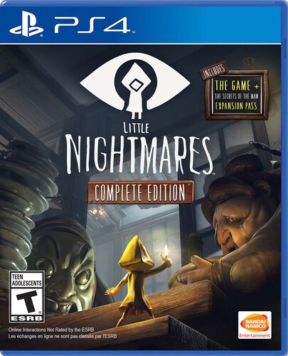 PS4 Juego Little Nightmares Complete Edition PlayStation 4