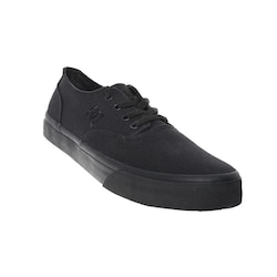 Tenis Unisex Dc Shoes Flash TX Negro De Lona