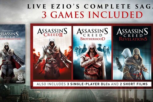 Xbox One Juego Assassin's Creed The Ezio Collection