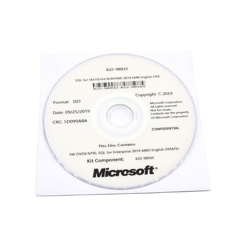 SQL Server 2019 Enterprise Físico 