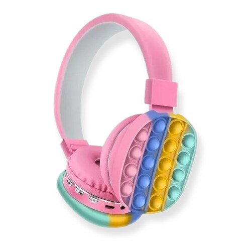 Audifonos de diadema Pop it Gadgets & Fun 