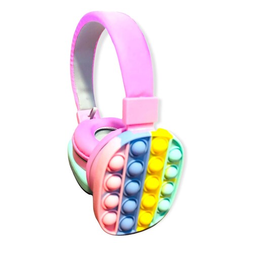 Audifonos de diadema Pop it Gadgets & Fun 