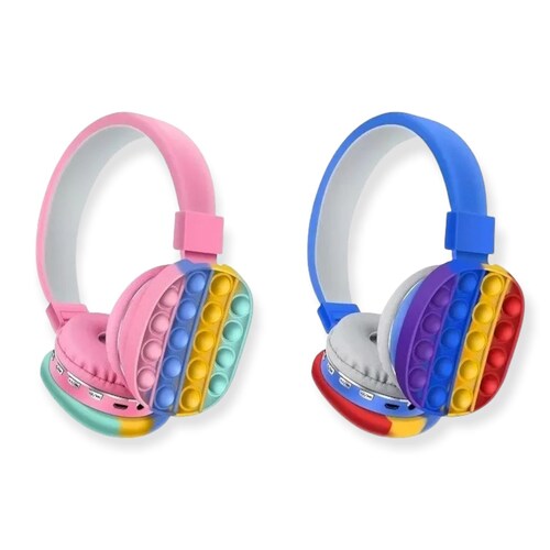 Audifonos de diadema Pop it Gadgets & Fun 