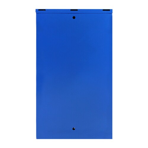 Archivero Hirsh Metálico 2 Gavetas Carta Azul 20880 Mundo In