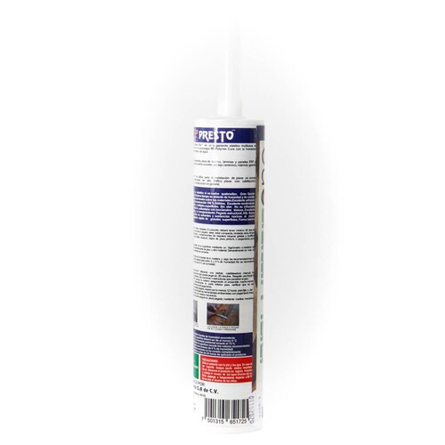 PEGAMENTO PARA PISOS PRESTO ALTO TRAFICO MS POLIMER ONE 300ML