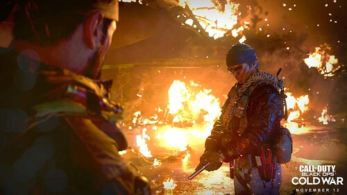 PS5 Juego Call of Duty: Black Ops Cold War PlayStation 5