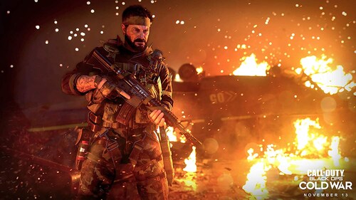 PS5 Juego Call of Duty: Black Ops Cold War PlayStation 5