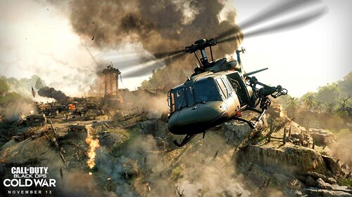 PS5 Juego Call of Duty: Black Ops Cold War PlayStation 5
