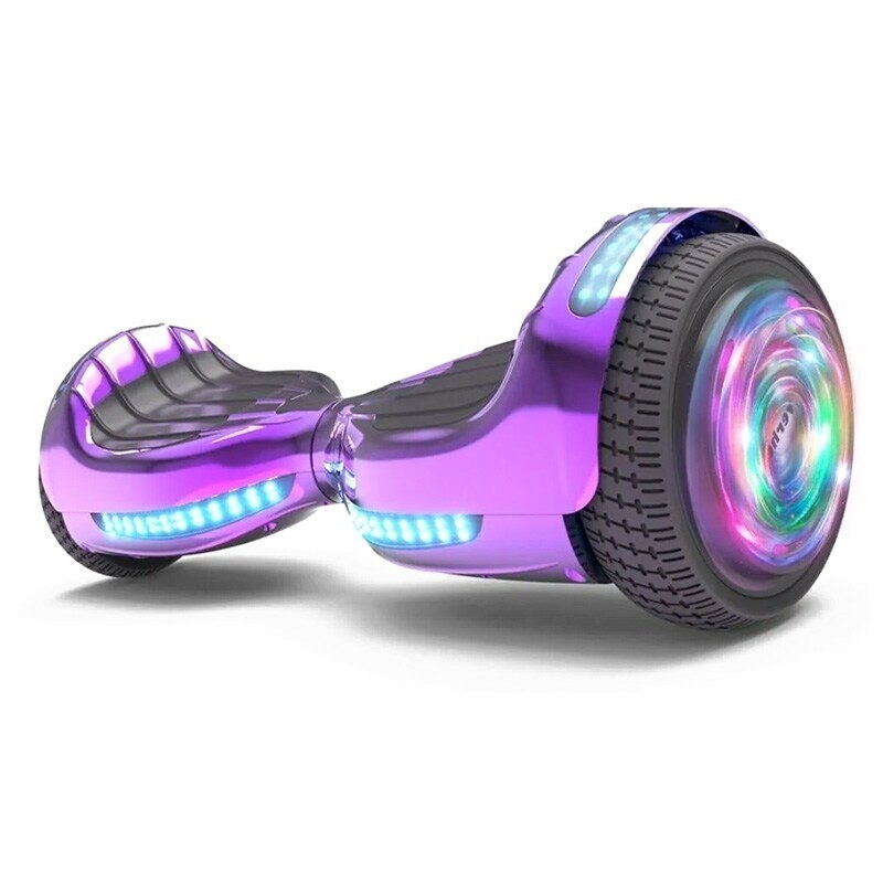 Hoverboard Patineta El ctrica con Bluetooth y Luces Led