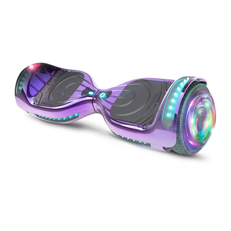 Hoverboard Patineta El ctrica con Bluetooth y Luces Led