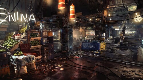 Xbox One Juego Deus Ex Mankind Divided