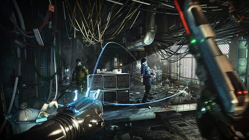 Xbox One Juego Deus Ex Mankind Divided