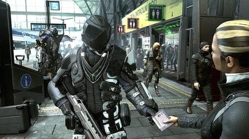Xbox One Juego Deus Ex Mankind Divided
