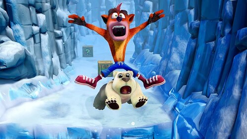Xbox One Juego Crash Bandicoot N-Sane Trilogy 