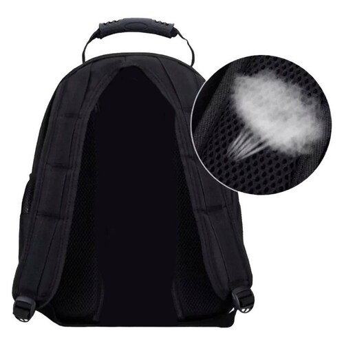 Mochila Transportadora Transpirable Para Mascotas Me3180 Rosa