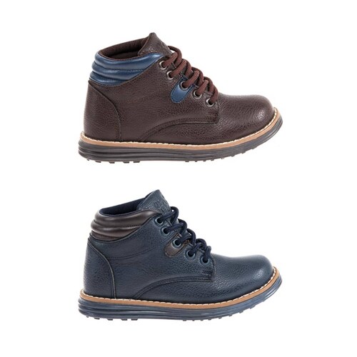 Botas De Senderismo Mujer KEBO KIDS Bota Sin Tacu00f3n Liso Para