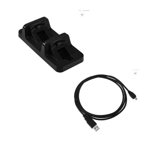 CARGADOR  DE CONTROLES PARA  PS4
