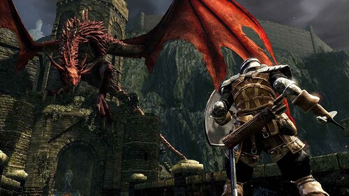 Xbox One Juego Dark Souls Remastered