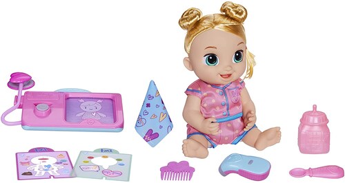  Baby Alive Muñeca Lulu Achoo Con 50 Reacciones