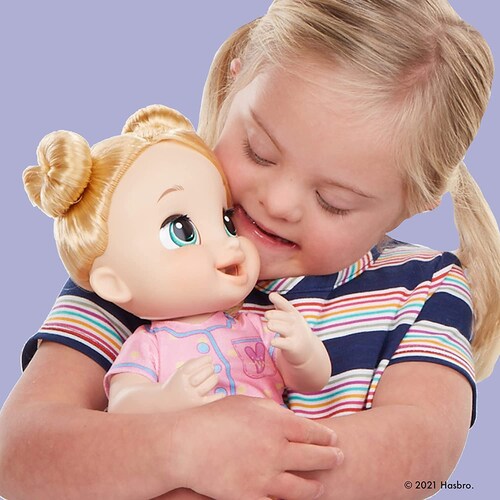  Baby Alive Muñeca Lulu Achoo Con 50 Reacciones