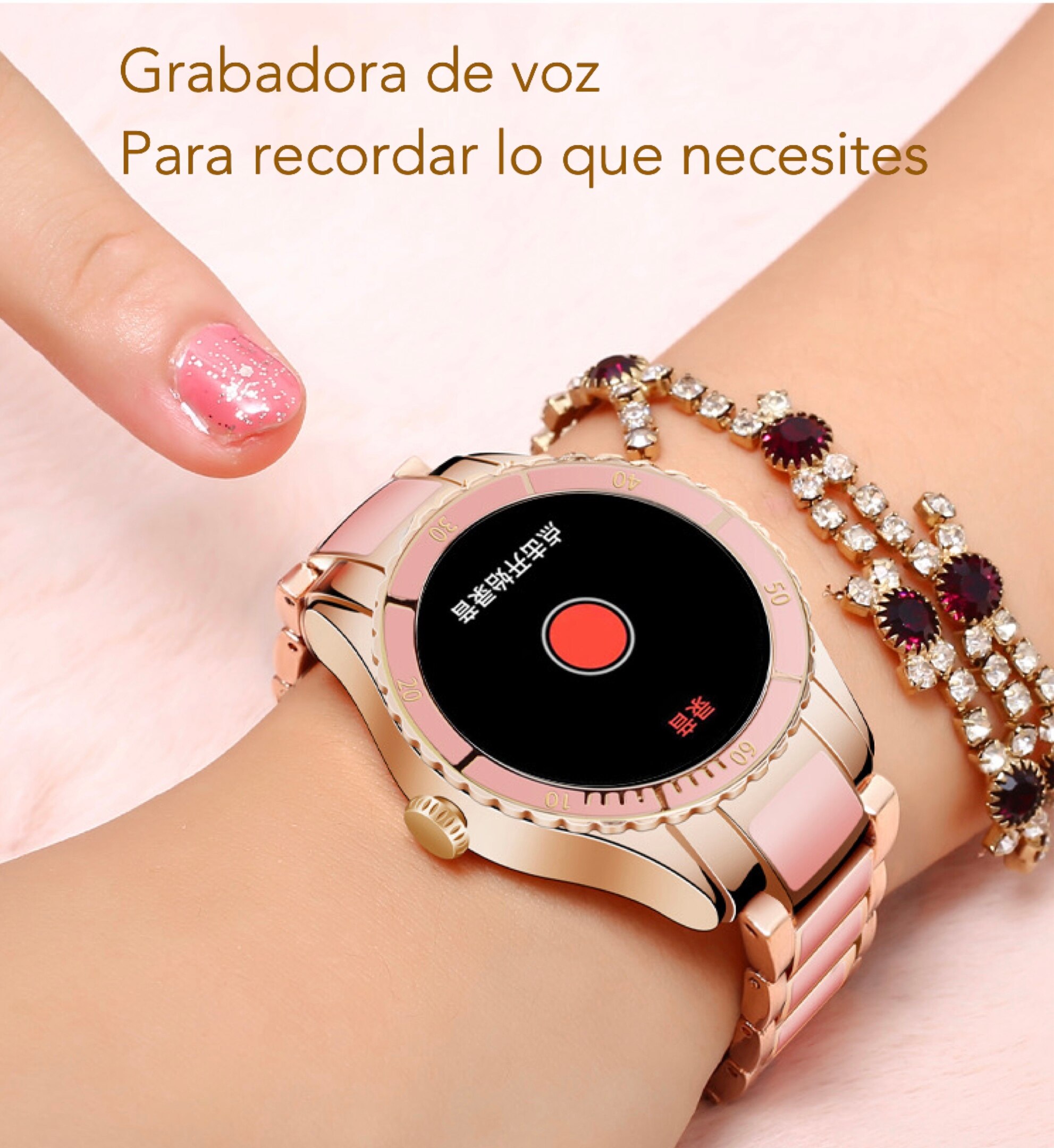 Notificaciones discount smartwatch iphone