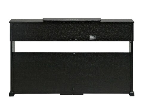 Piano Digital KURZWEIL modelo KA130 color negro, con banco.