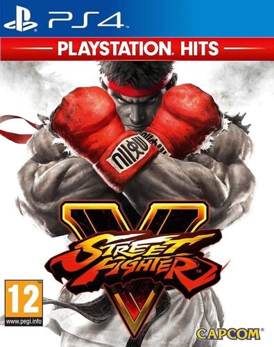 PS4 Juego Street Fighter 5 PlayStation 4