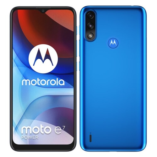 Motorola Moto E7 Power Azul 4GB + 64GB Desbloqueado DUAL SIM