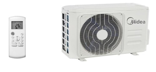 Aire Acond. 2 Ton 220v Inverter Solo Frío Marca Midea.