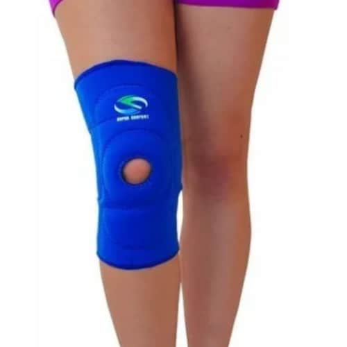 Rodillera De Neopreno Ortopedica Azul Super Confort