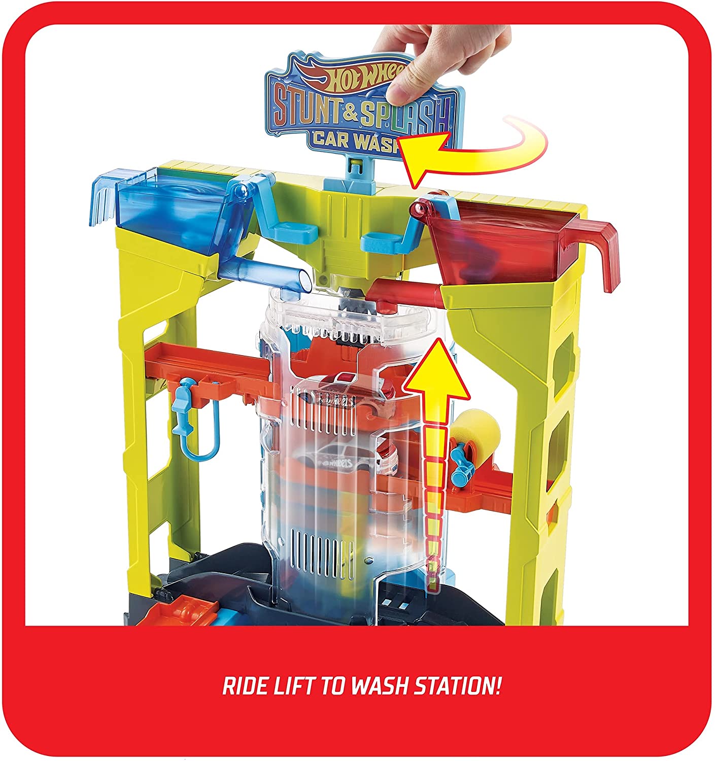 Pulpo Autolavado Hot Wheels 90s Precio Hot Wheels Pista Pista Hot