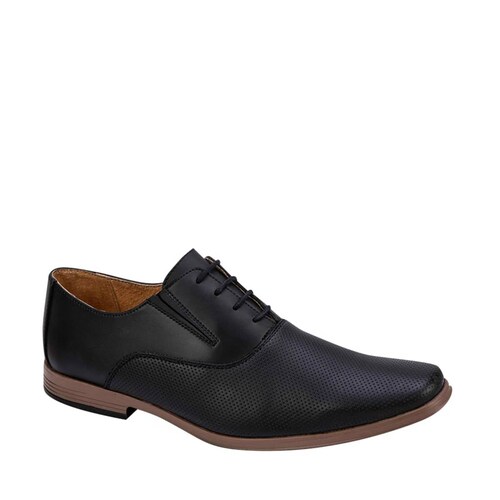 Zapatos de vestir choclo marca Mirage, color negro, para hombre, mod. 951888
