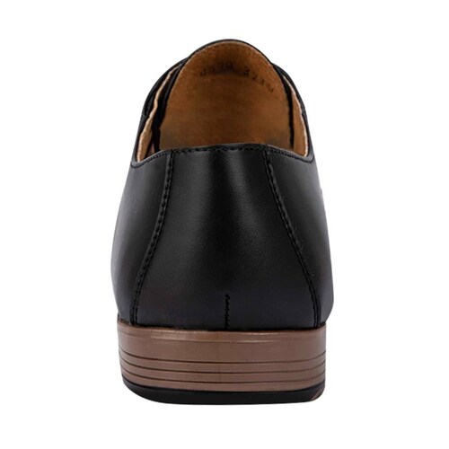 Zapatos de vestir choclo marca Mirage, color negro, para hombre, mod. 951888