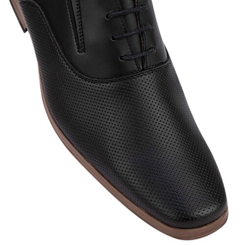 Zapatos de vestir choclo marca Mirage, color negro, para hombre, mod. 951888