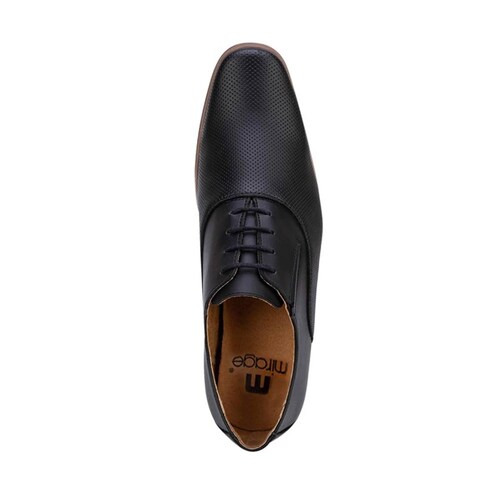 Zapatos de vestir choclo marca Mirage, color negro, para hombre, mod. 951888