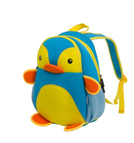 Mochila Pinguino Azul