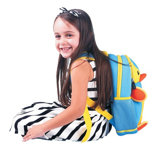 Mochila Pinguino Azul