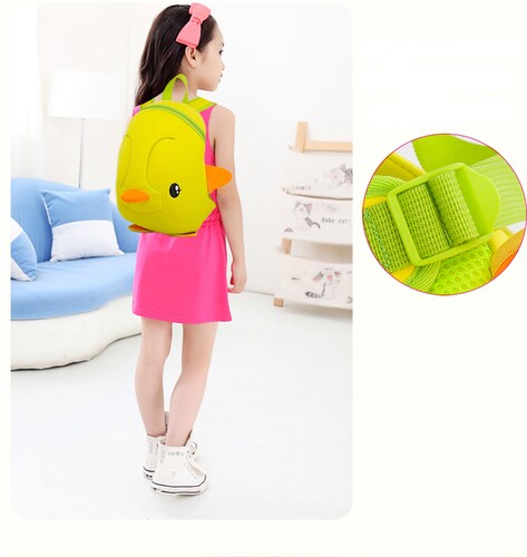 Mochila Pato Amarillo