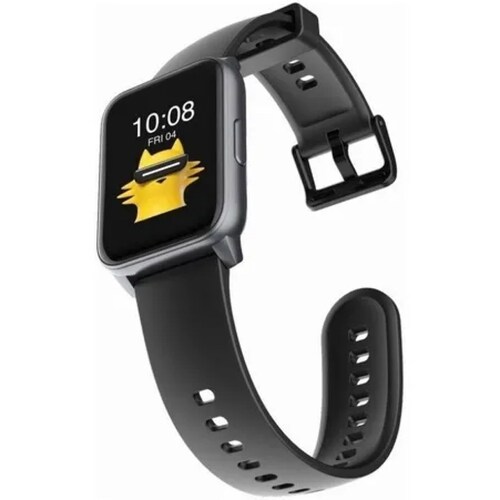 Smartwatch Dizo Watch 1.4" caja carbon grey, malla de silicona