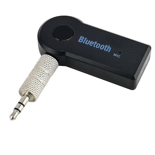 Receptor Bluetooth para Transmisión de Audio a Dispositivos Clásicos con  Entrada de 3.5 Milímetros / Master / MS