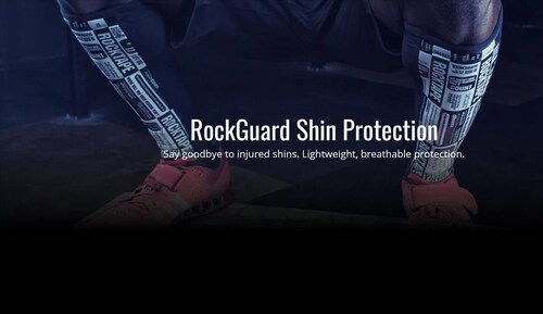 Rocktape Protectores Mangas Compresion Crossfit Rockguards 