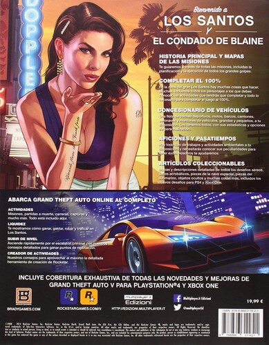Guía Grand Theft Auto V GTA - Edición Actualizada