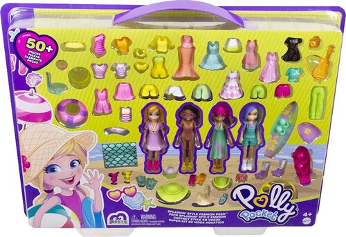 POLLY POCKET SUPER KIT DE MODA ACUATICO